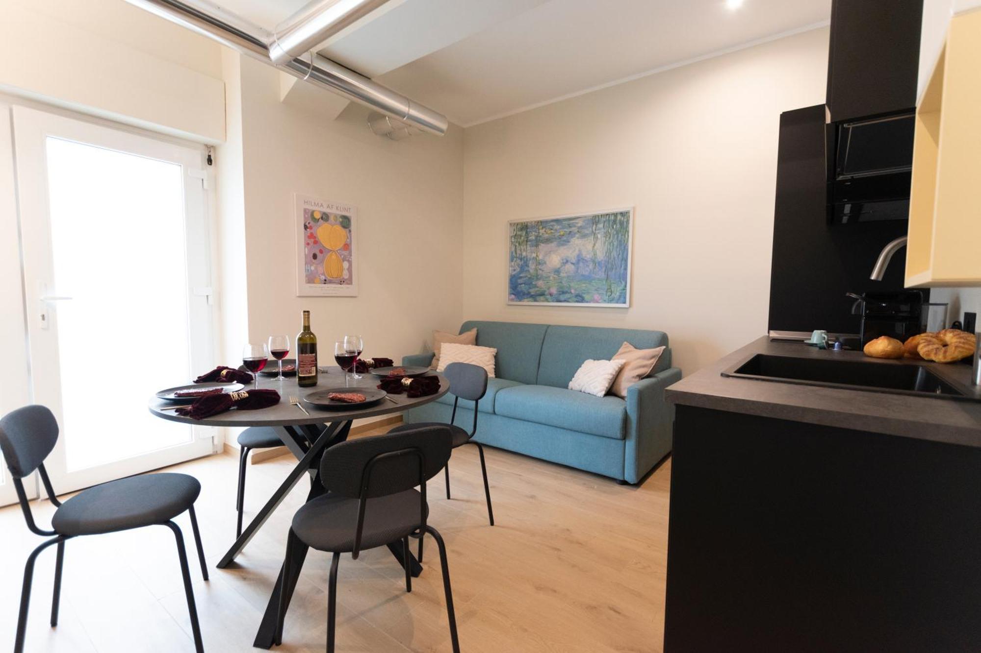 Ihost Luxury -Free Parking- Plana 6 Apartment Милано Екстериор снимка