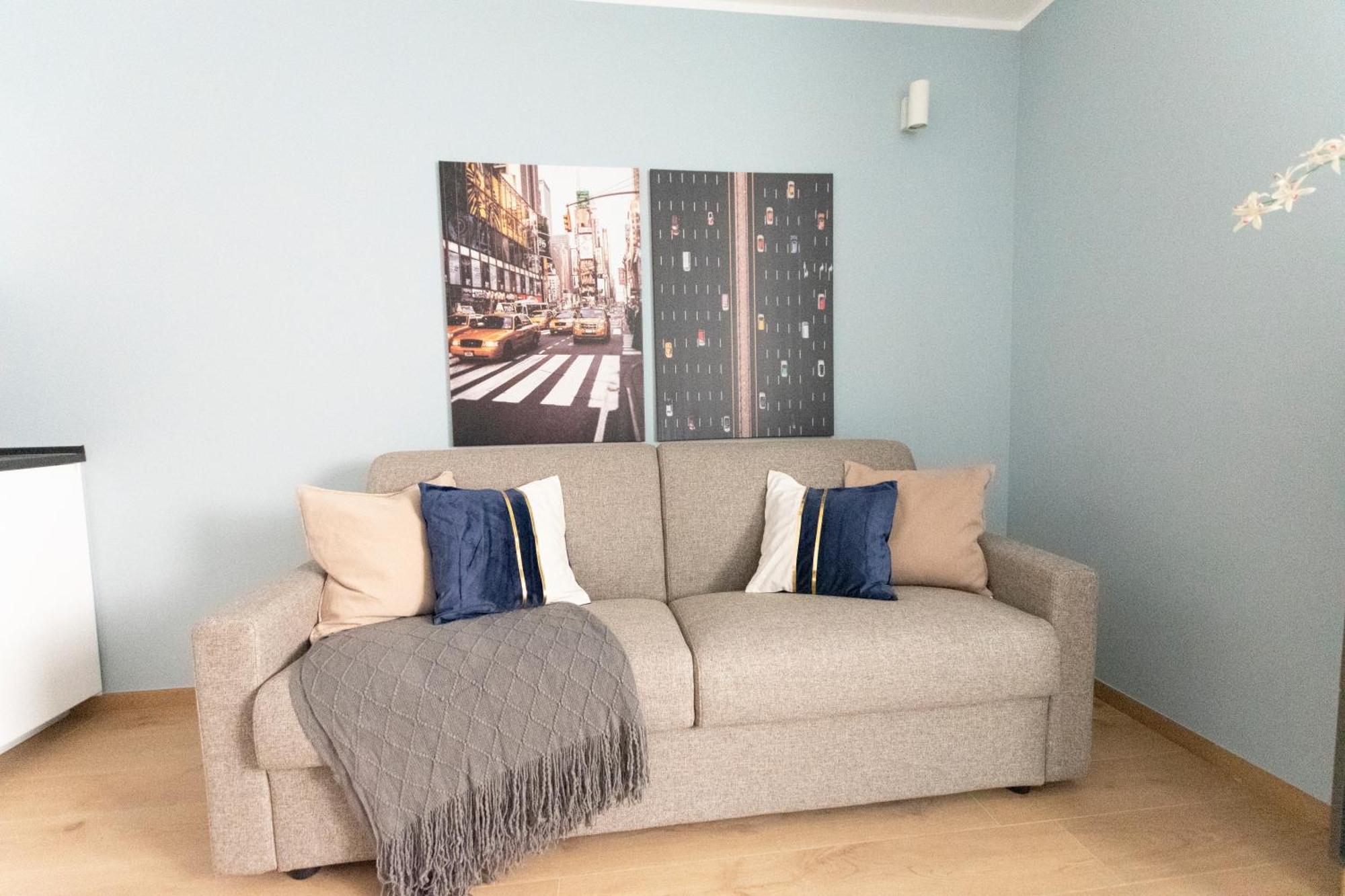 Ihost Luxury -Free Parking- Plana 6 Apartment Милано Екстериор снимка