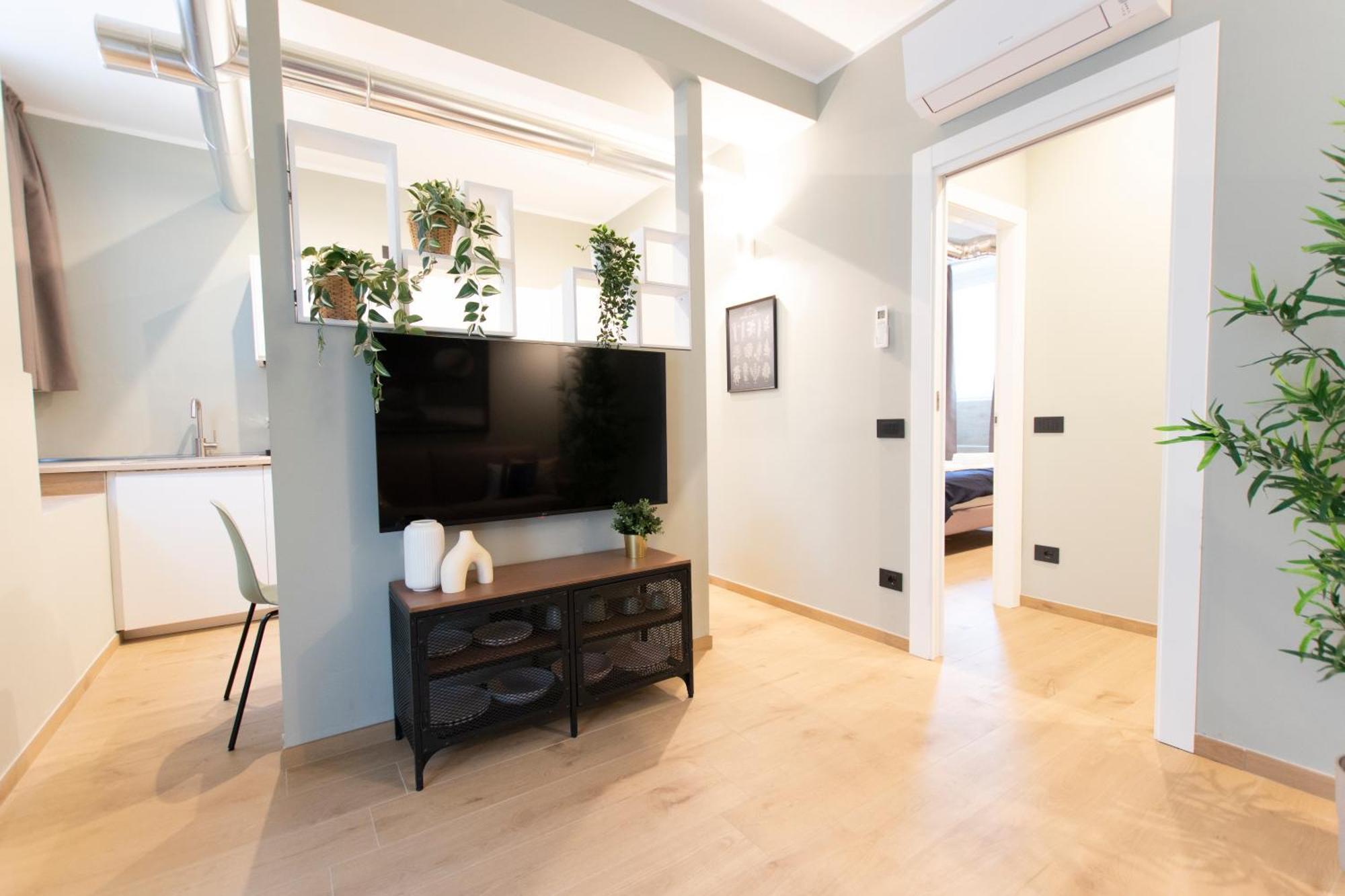 Ihost Luxury -Free Parking- Plana 6 Apartment Милано Екстериор снимка